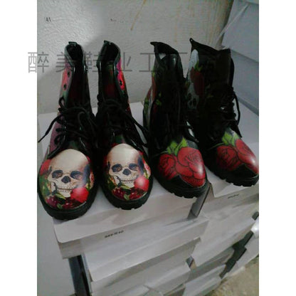 Chic Orthopedic Boots with Unique Design