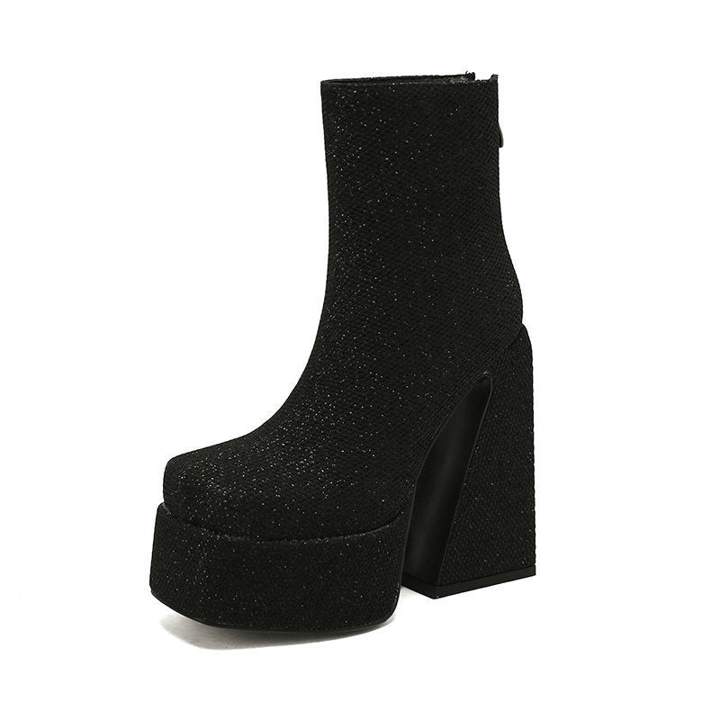 Classic Orthopedic Boots with Timeless Style