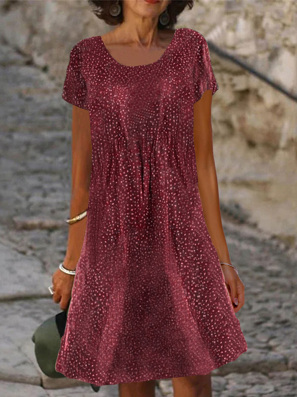 Gracefully Designed Garment