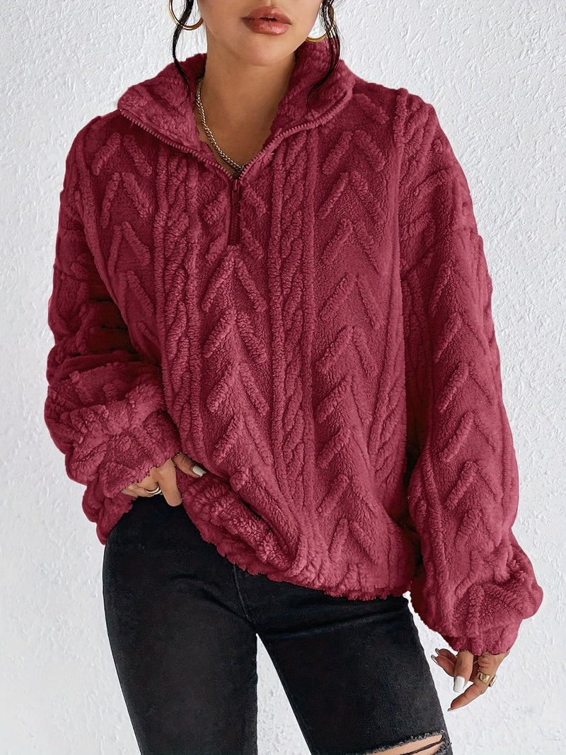 Gracefully Designed Pullover