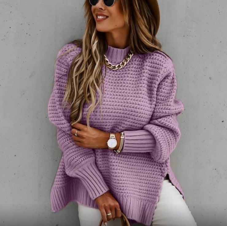 Gracefully Designed Pullover
