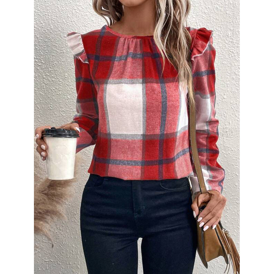 Thoughtfully Designed Blouse