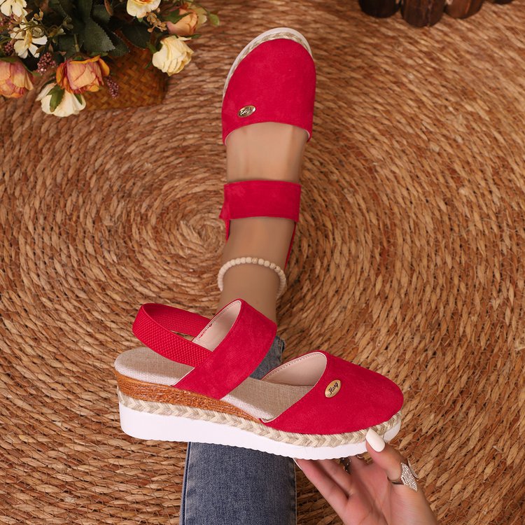 Vintage Inspired Orthopedic Sandals