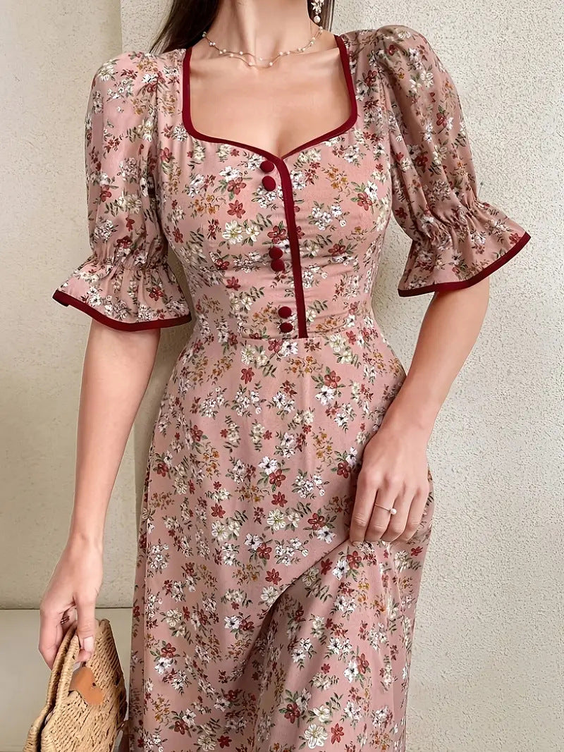 Gracefully Designed Dress