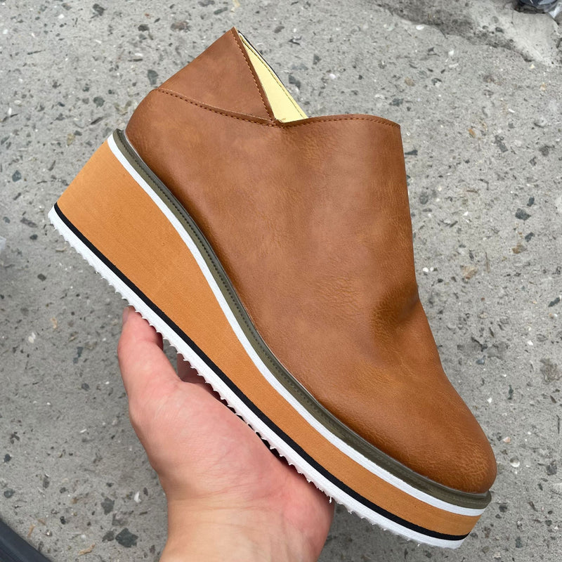 Vintage Inspired Orthopedic Boots