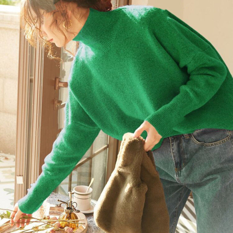 Timeless Vintage Style Pullover