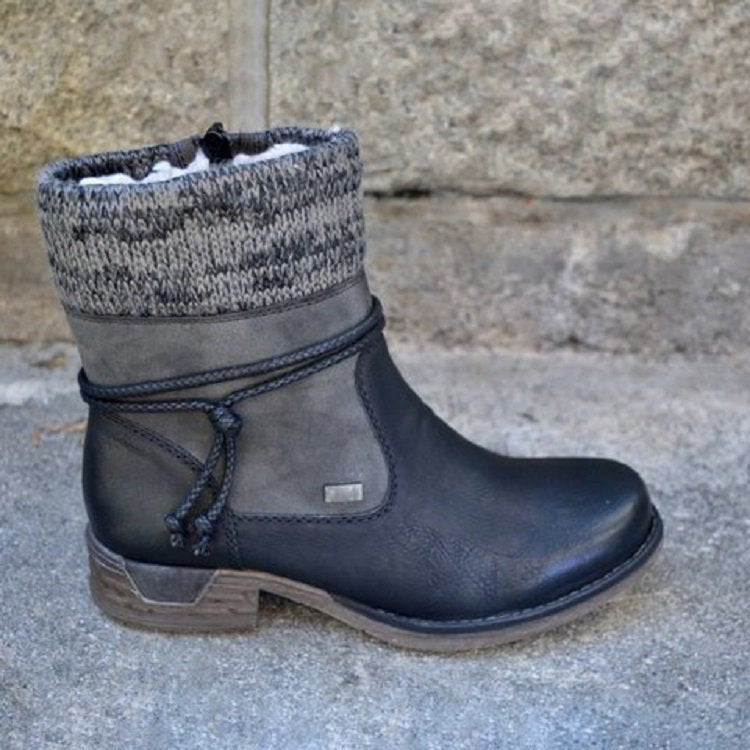 Classic Orthopedic Boots with Timeless Style