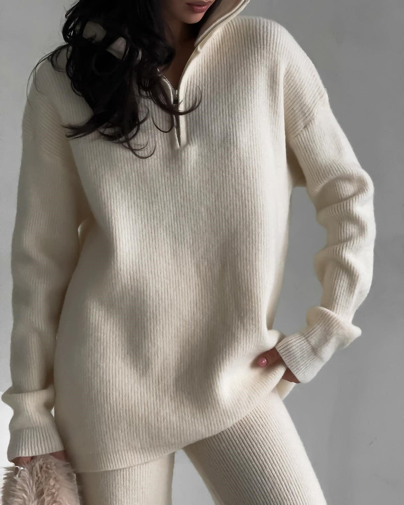 Gracefully Designed Pullover