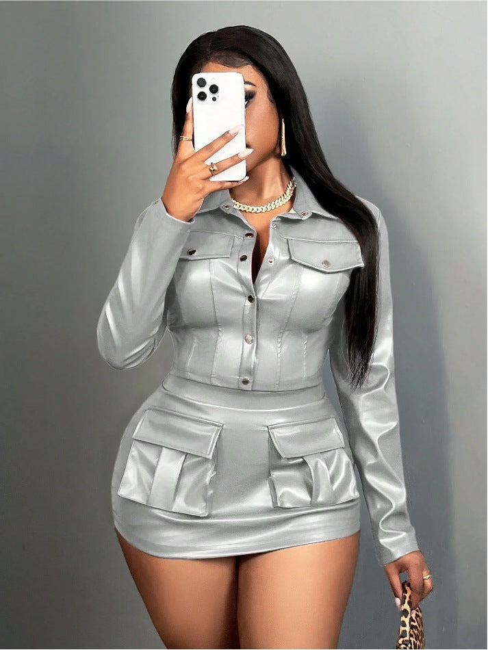 Gracefully Designed Garment
