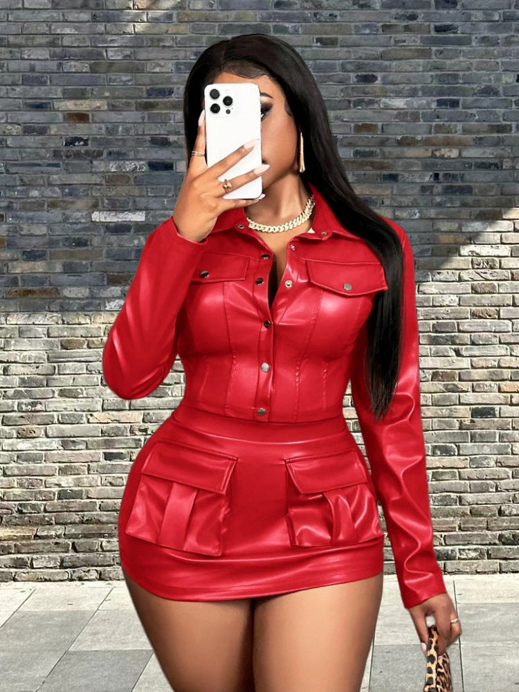Gracefully Designed Garment