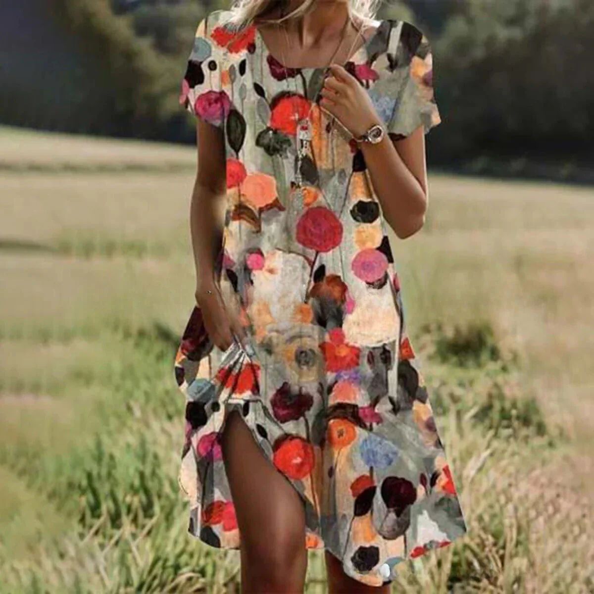 Gracefully Designed Garment