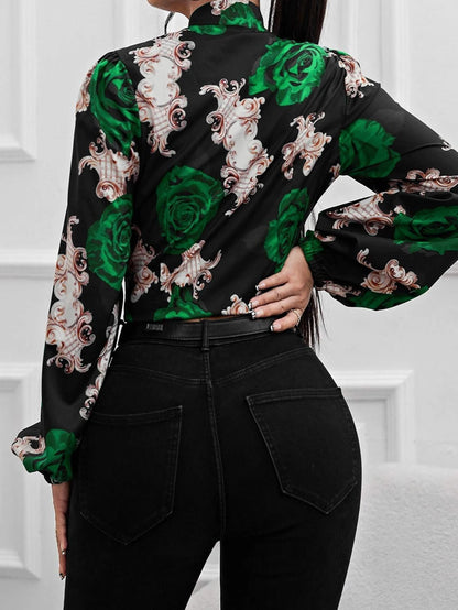 Vintage Inspired Blouse