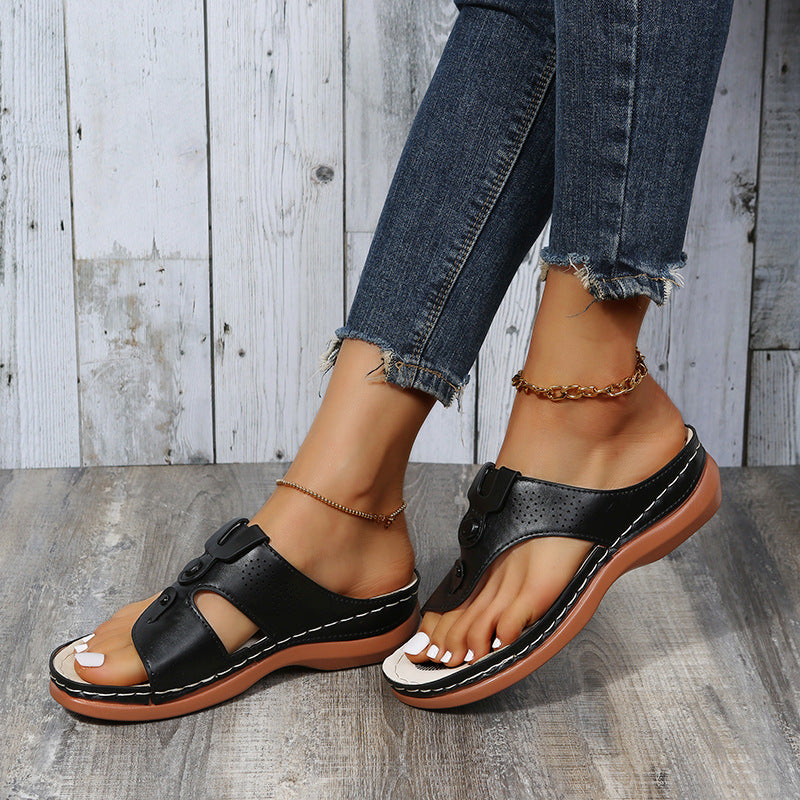 Elegant Orthopedic Sandals for Every Step