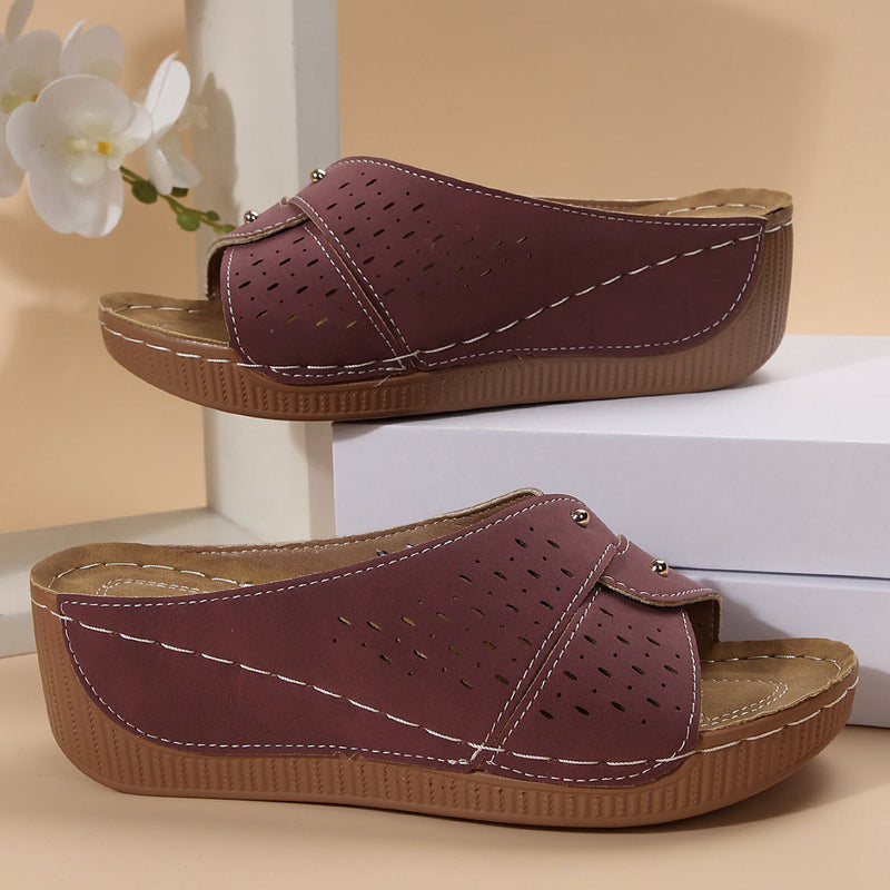Vintage Inspired Orthopedic Sandals