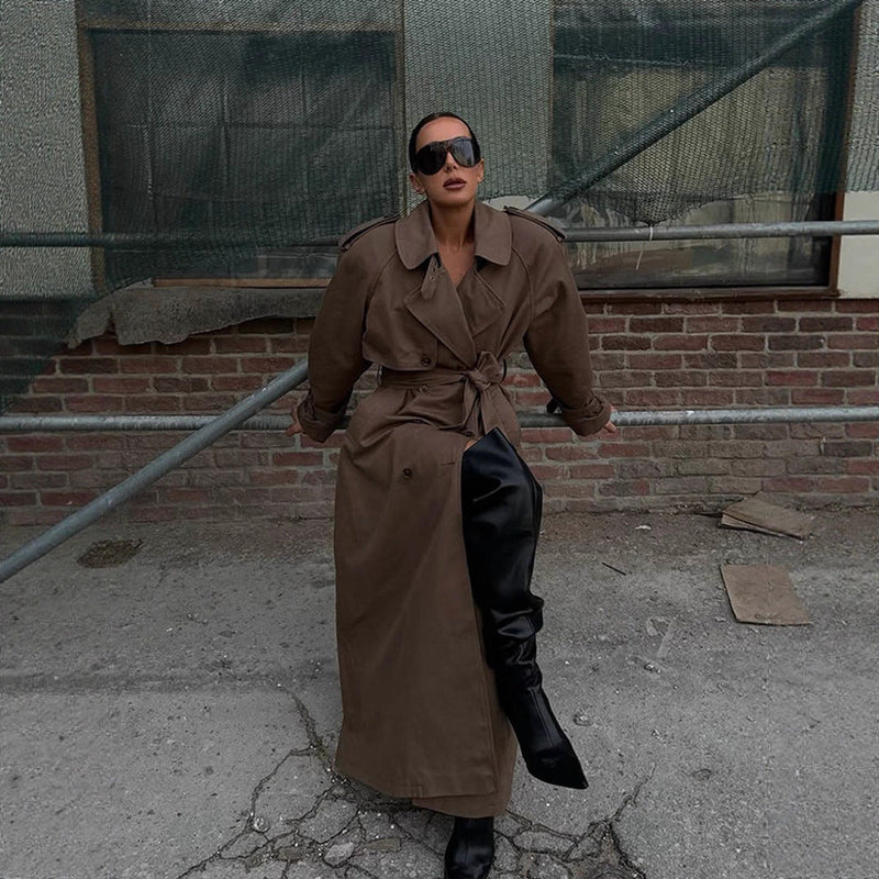 Gracefully Designed Coat