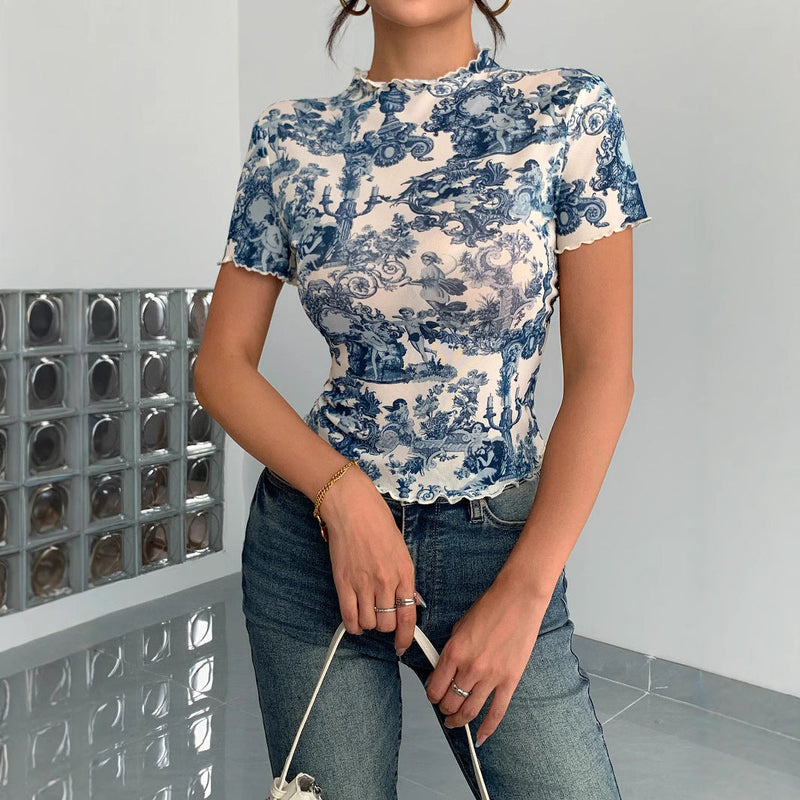 Timeless Vintage Style T-Shirt