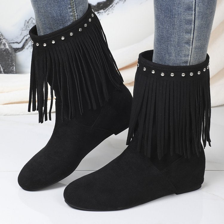 Vintage Inspired Orthopedic Boots