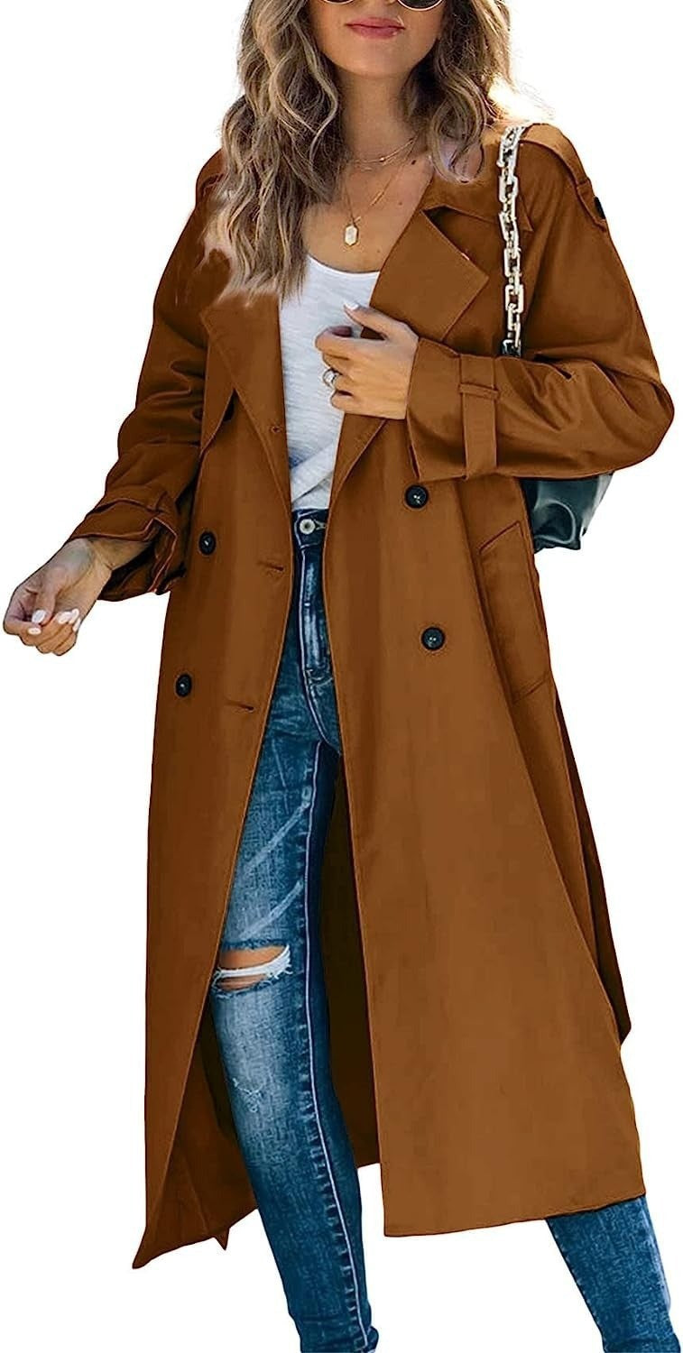 Gracefully Designed Coat