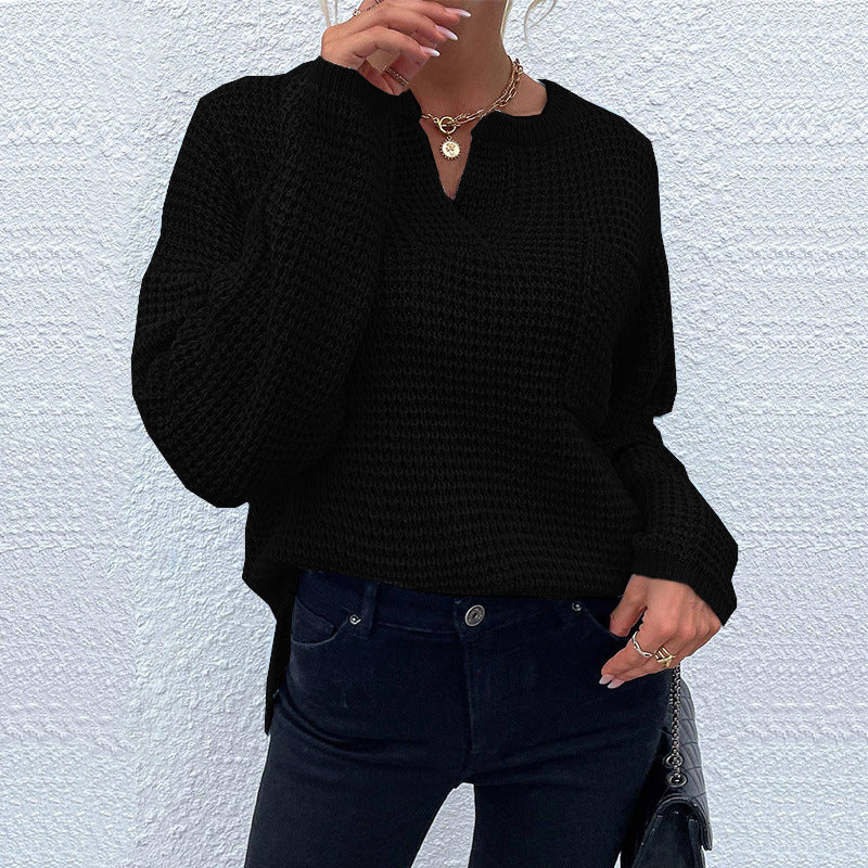 Gracefully Designed Pullover