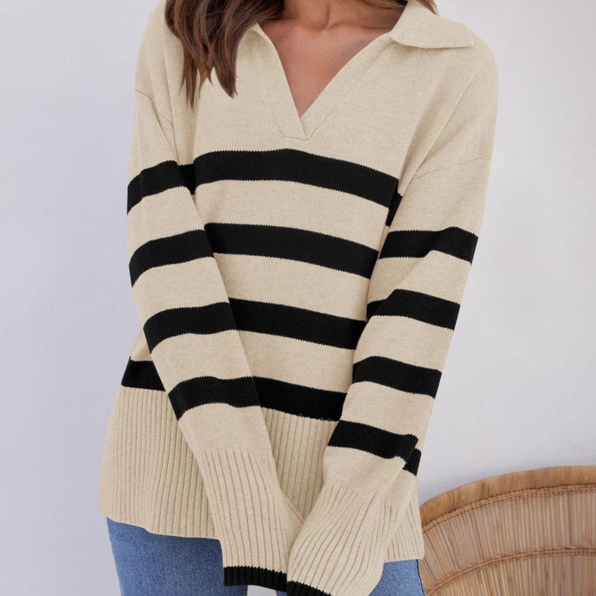 Classic Designed Sweater