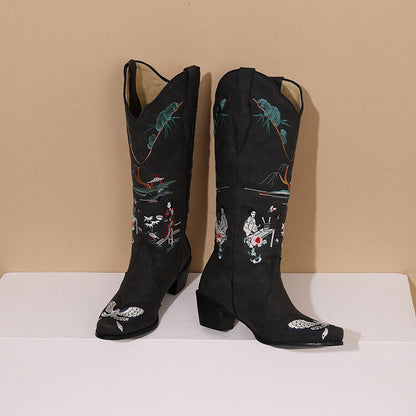 Chic Orthopedic Boots with Unique Design