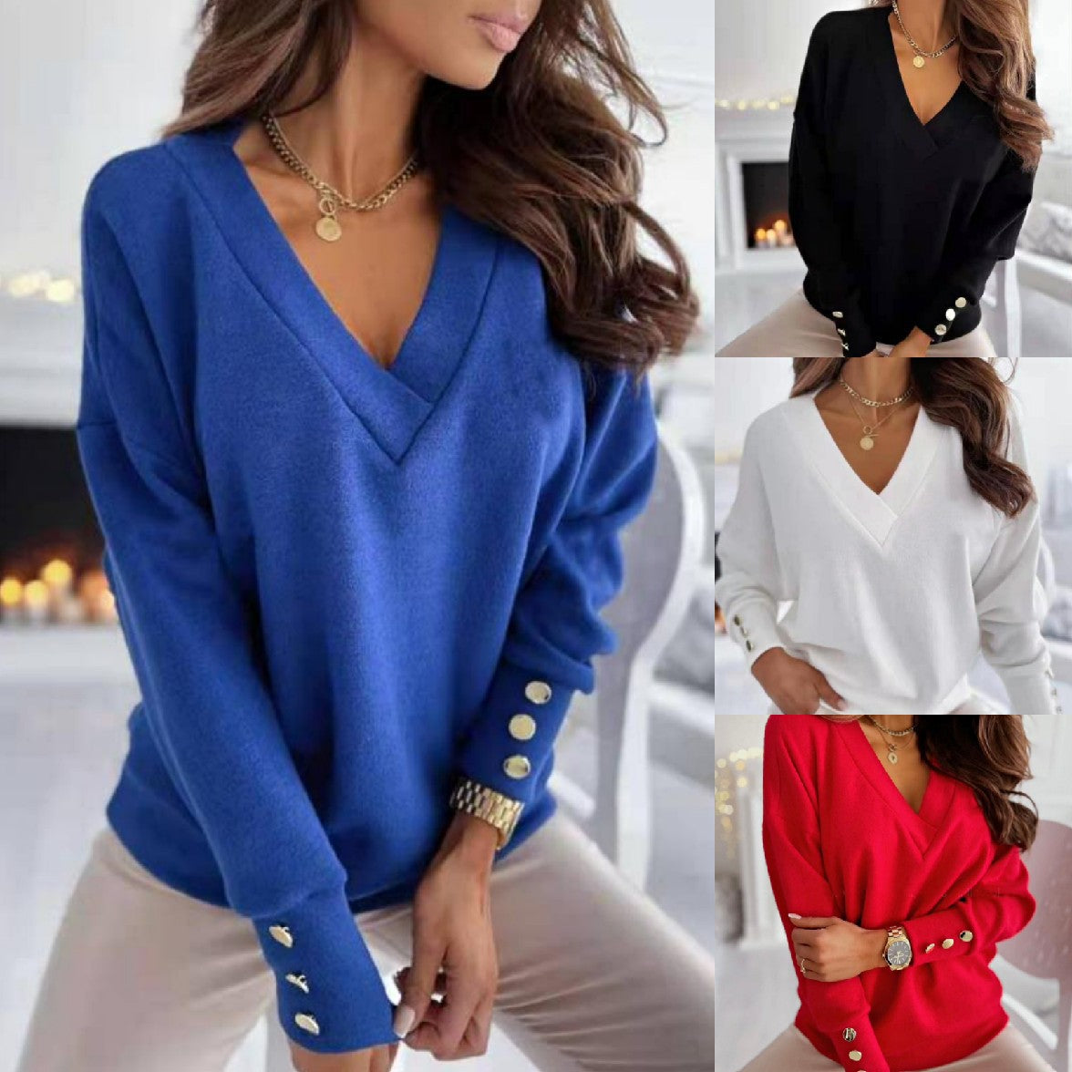 Thoughtfully Designed Pullover
