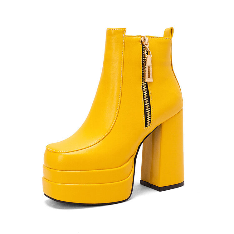 Classic Orthopedic Boots with Timeless Style