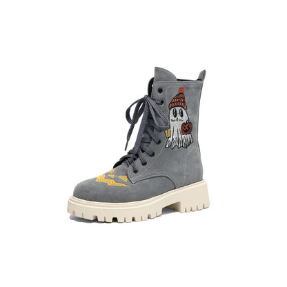 Classic Orthopedic Boots with Timeless Style