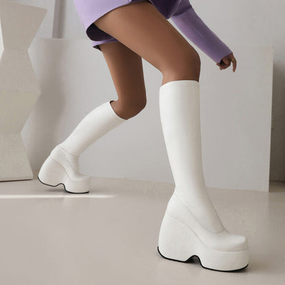 Vintage Inspired Orthopedic Boots