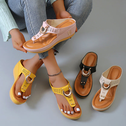 Chic Orthopedic Sandals with Unique Design