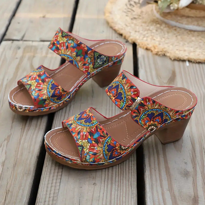 Graceful Orthopedic Sandals for Modern Look