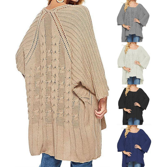 Gracefully Designed Pullover