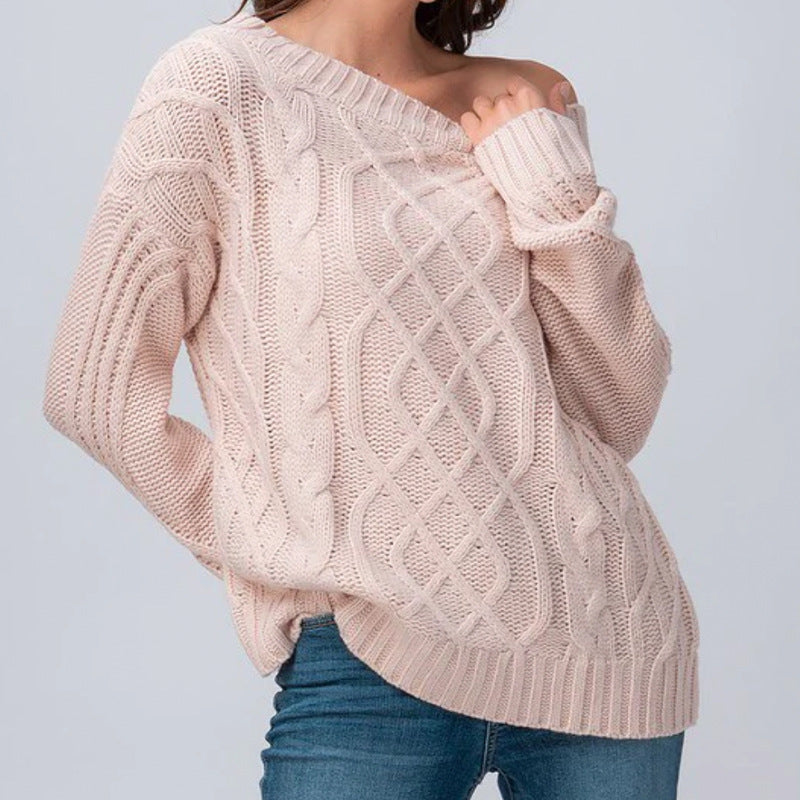 Timeless Vintage Style Pullover