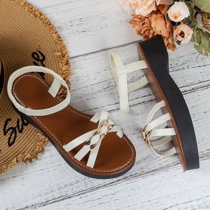Graceful Orthopedic Sandals for Modern Look