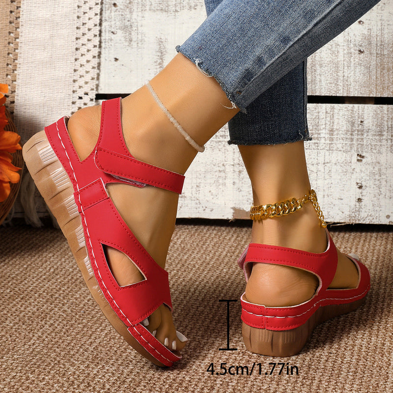Vintage Inspired Orthopedic Sandals