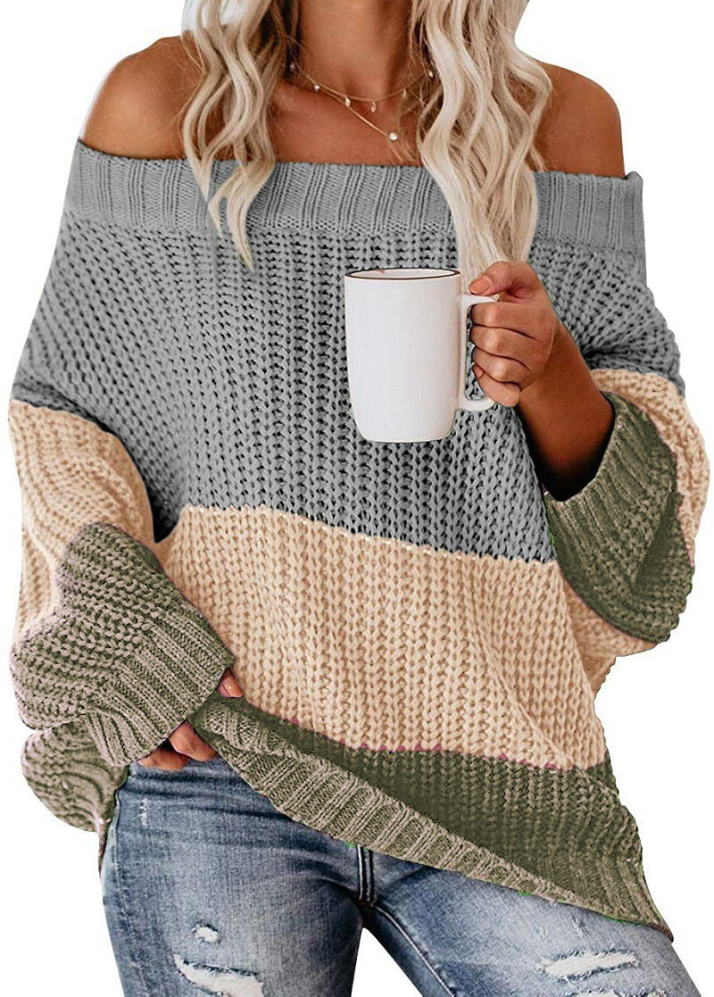 Gracefully Designed Pullover
