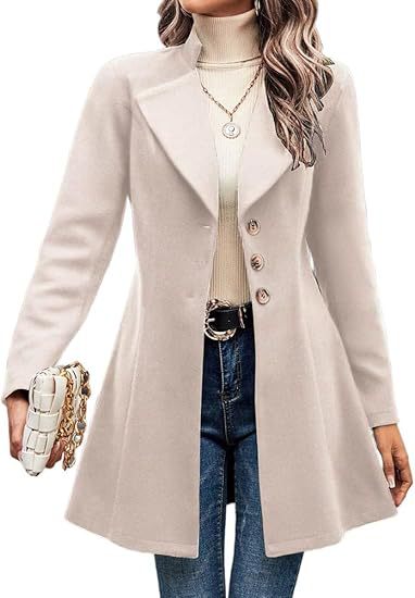 Gracefully Designed Coat