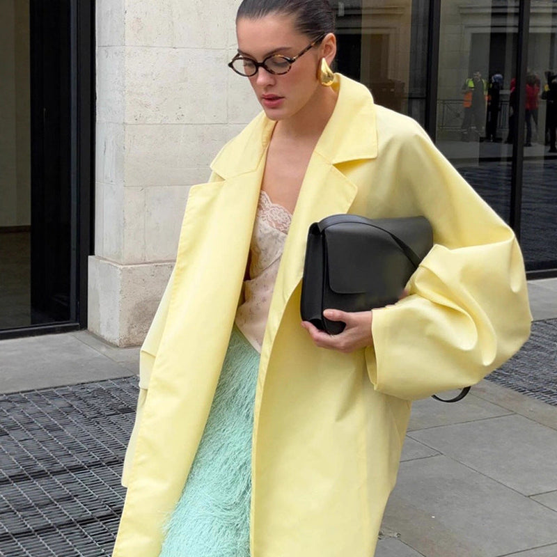 Gracefully Designed Coat