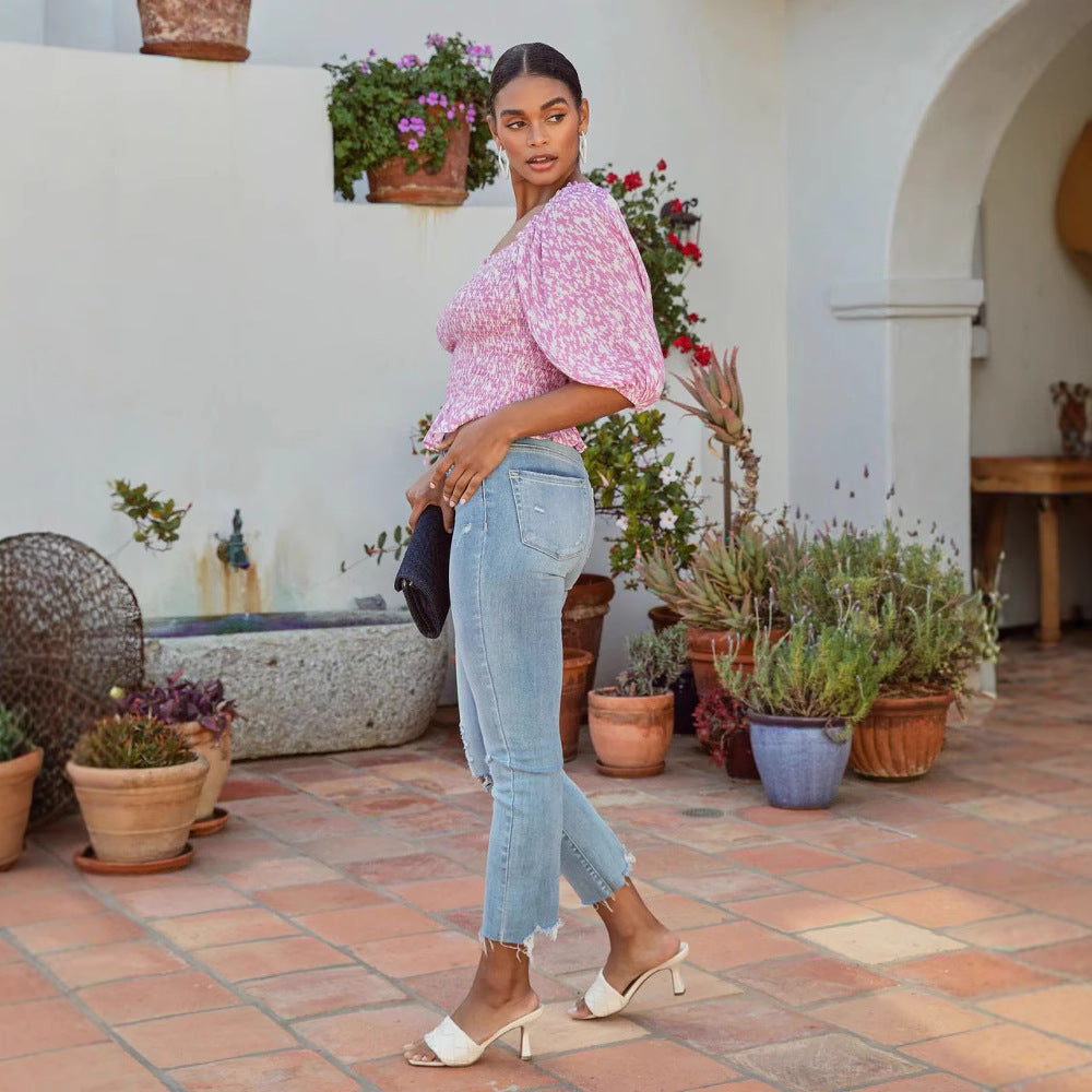 Vintage Inspired Blouse