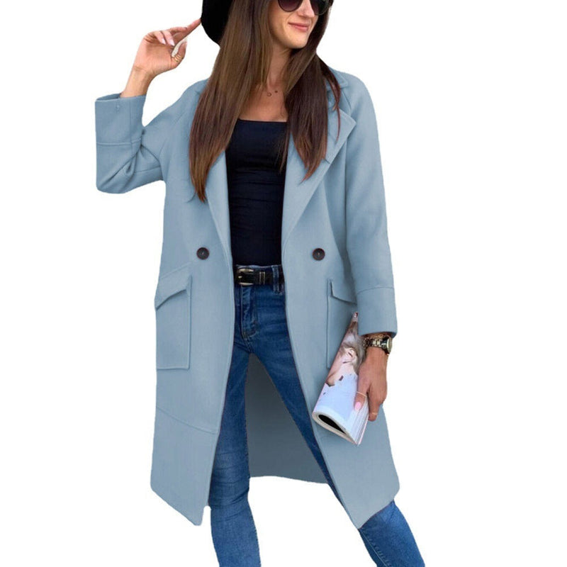 Timeless Vintage Style Coat