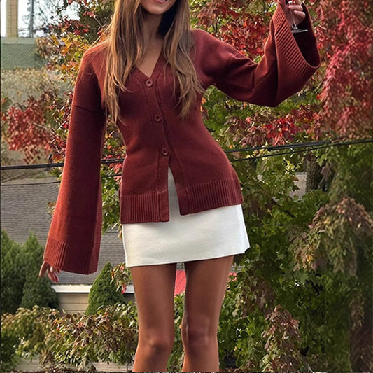 Timeless Vintage Style Cardigan