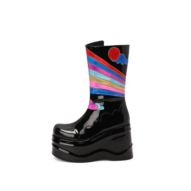 Chic Orthopedic Boots with Unique Design