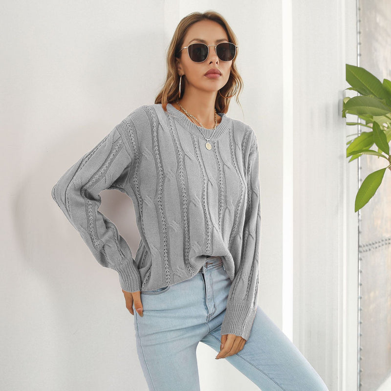 Gracefully Designed Pullover