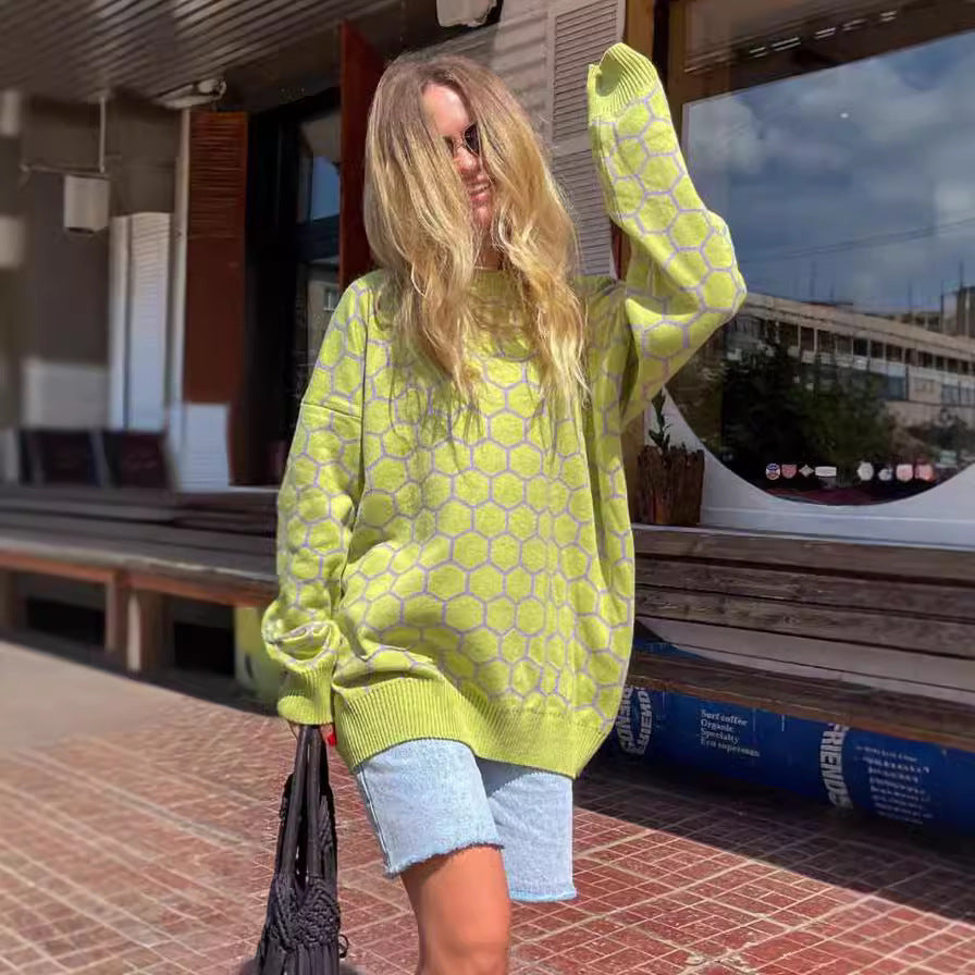 Timeless Vintage Style Pullover