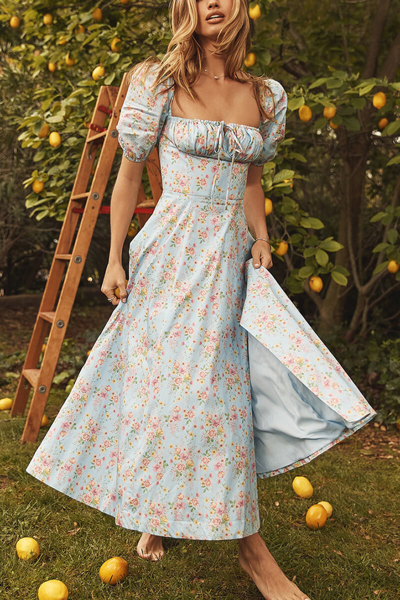 Gracefully Designed Dress