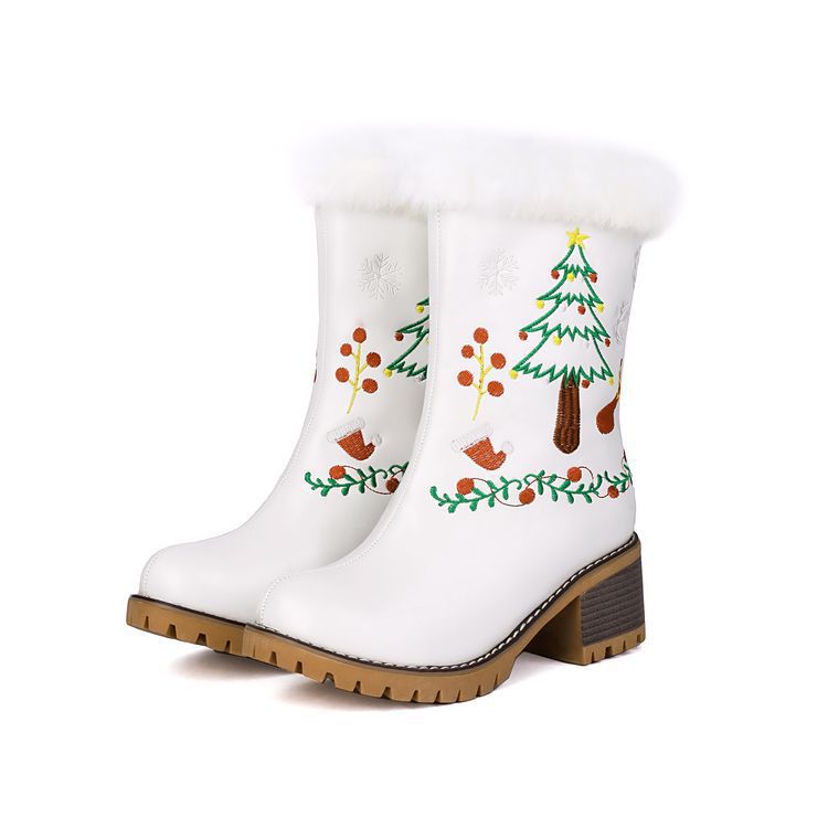 Chic Orthopedic Boots with Unique Design