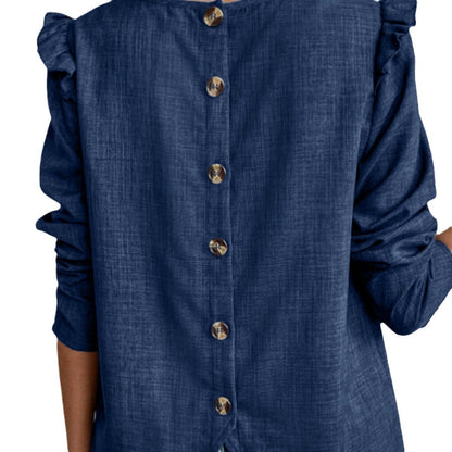 Timeless Vintage Style Blouse