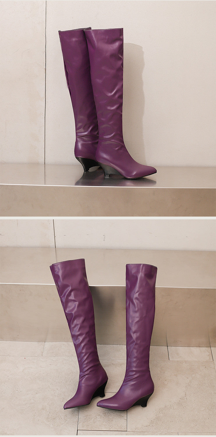 Vintage Inspired Orthopedic Boots