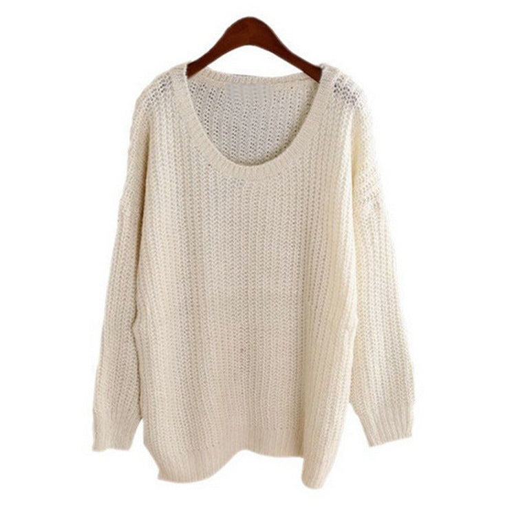 Timeless Vintage Style Pullover