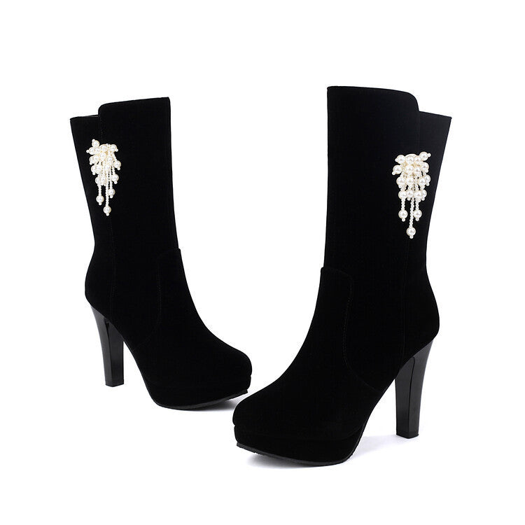 Graceful Orthopedic Boots for Modern Look